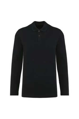 Kariban Premium PK202 FÉRFI HOSSZÚ UJJÚ SUPIMA® GALLÉROS PÓLÓ 3XL