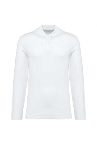 Kariban Premium PK202 FÉRFI HOSSZÚ UJJÚ SUPIMA® PÓLÓING 3XL