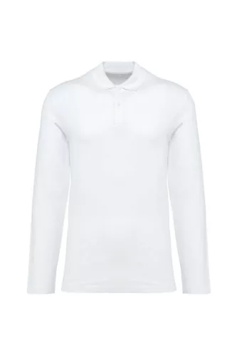 Kariban Premium PK202 FÉRFI HOSSZÚ UJJÚ SUPIMA® GALLÉROS PÓLÓ 4XL