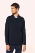 Kariban Premium PK202 FÉRFI HOSSZÚ UJJÚ SUPIMA® GALLÉROS PÓLÓ 4XL