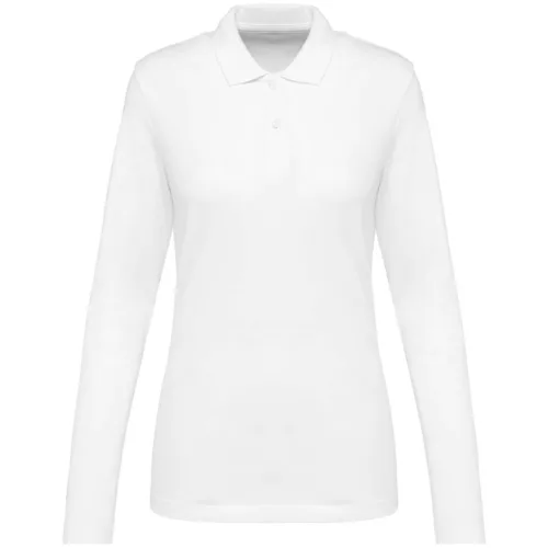 Kariban Premium PK203 NŐI HOSSZÚ UJJÚ SUPIMA® PÓLÓING S