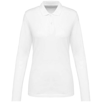   Kariban Premium PK203 NŐI HOSSZÚ UJJÚ SUPIMA® PÓLÓING XS