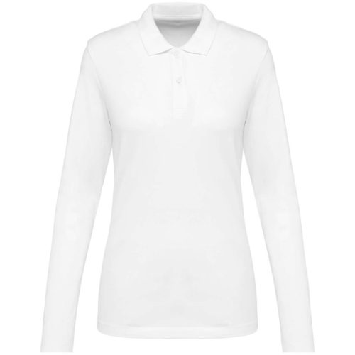 Kariban Premium PK203 NŐI HOSSZÚ UJJÚ SUPIMA® PÓLÓING XS