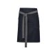 Premier PR135 'DIVISION' WAXED LOOK DENIM WAIST APRON U