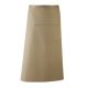 Premier PR158 'COLOURS COLLECTION’ BAR APRON WITH POCKET U