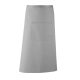 Premier PR158 'COLOURS COLLECTION’ BAR APRON WITH POCKET U