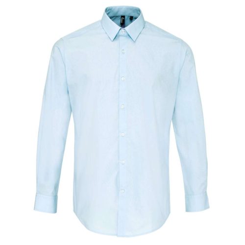 Premier PR207 MEN'S POPLIN SUPREME LONG SLEEVE SHIRT L/XL