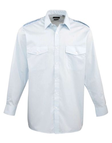 Premier PR210 MEN’S LONG SLEEVE PILOT SHIRT M/L