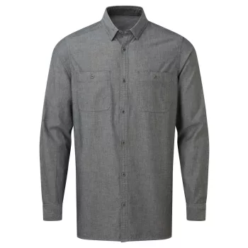   Premier PR247 FÉRFI ORGANIKUS PAMUT CHAMBRAY FAIRTRADE ING S