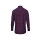 Premier PR256 'SIDEHILL' CHECK - MEN'S LONG SLEEVE COTTON SHIRT S