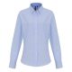 Premier PR338 WOMEN'S COTTON RICH OXFORD STRIPES SHIRT 2XL