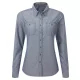 Premier PR347 NŐI ORGANIKUS PAMUT CHAMBRAY FAIRTRADE ING XL