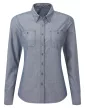 Premier PR347 NŐI ORGANIKUS PAMUT CHAMBRAY FAIRTRADE ING XL