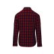Premier PR350 'MULLIGAN' CHECK - WOMEN'S LONG SLEEVE COTTON SHIRT XS