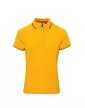 Premier PR619 LADIES’ CONTRAST COOLCHECKER® POLO 2XL