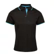 Premier PR619 LADIES’ CONTRAST COOLCHECKER® POLO S