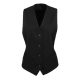 Premier PR623 WOMEN'S LINED POLYESTER WAISTCOAT XXS