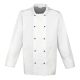 Premier PR661 ‘CUISINE' LONG SLEEVE CHEF’S JACKET XL