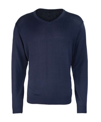 Premier PR694 MEN'S KNITTED V-NECK SWEATER 2XL