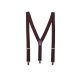 Premier PR701 CLIP-ON TROUSER BRACES/SUSPENDERS U