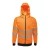 Regatta RETRA471 HI-VIS PRO VÉGIG CIPZÁRAS KAPUCNIS DZSEKI 2XL
