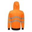 Regatta RETRA471 HI-VIS PRO VÉGIG CIPZÁRAS KAPUCNIS DZSEKI 2XL