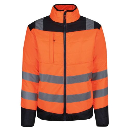 Regatta RETRA483 HI-VIS PRO TWO TONE THERMAL JACKET M