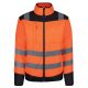 Regatta RETRA483 HI-VIS PRO TWO TONE THERMAL JACKET M