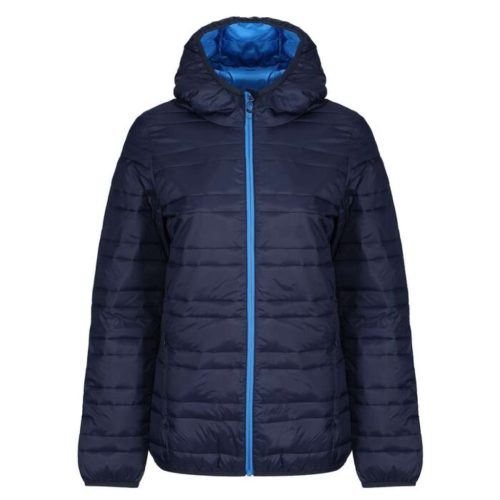Regatta RETRA531 WOMENS HOODED PACKAWAY FIREDOWN JACKET S