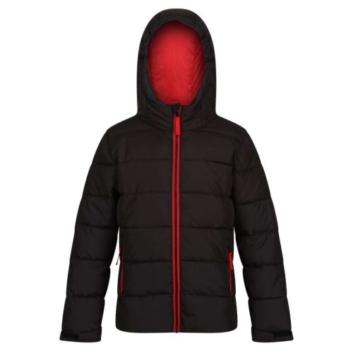 Regatta RETRA542 JUNIOR SCHOLAR THERMAL HOODED JACKET 34