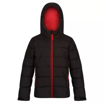 Regatta RETRA542 THERMAL KAPUCNIS GYERMEK DZSEKI  5/6