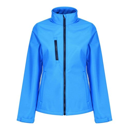 Regatta RETRA613 WOMEN'S ABLAZE 3 LAYER PRINTABLE SOFTSHELL JACKET 12 (M)