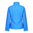 Regatta RETRA613 WOMEN'S ABLAZE 3 LAYER PRINTABLE SOFTSHELL JACKET 12 (M)
