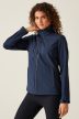 Regatta RETRA613 WOMEN'S ABLAZE 3 LAYER PRINTABLE SOFTSHELL JACKET 20 (3XL)