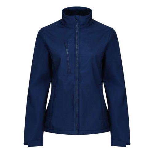 Regatta RETRA613 WOMEN'S ABLAZE 3 LAYER PRINTABLE SOFTSHELL JACKET 10