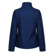 Regatta RETRA613 WOMEN'S ABLAZE 3 LAYER PRINTABLE SOFTSHELL JACKET 18 (2XL)