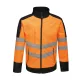 Regatta RETRA625 HI-VIS PRO 3 RÉTEGŰ SOFTSHELL L