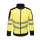Regatta RETRA625 HI-VIS PRO 3 RÉTEGŰ SOFTSHELL 2XL