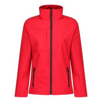   Regatta RETRA689 WOMEN'S OCTAGON II PRINTABLE 3 LAYER MEMBRANE SOFTSHELL S