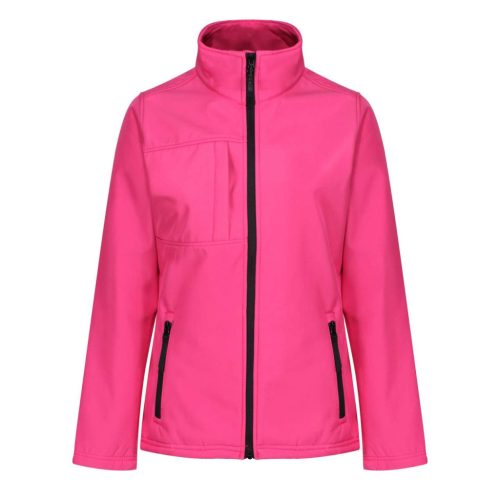 Regatta RETRA689 WOMEN'S OCTAGON II PRINTABLE 3 LAYER MEMBRANE SOFTSHELL XL