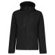 Regatta RETRA701 VENTURER 3 LAYER HOODED PRINTABLE SOFTSHELL JACKET 2XL