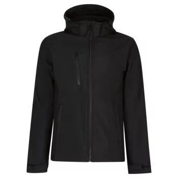   Regatta RETRA701 VENTURER HÁROMRÉTEGŰ KAPUCNIS NYOMTATHATÓ SOFTSHELL DZSEKI S