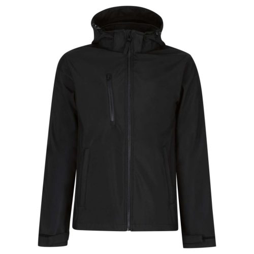 Regatta RETRA701 VENTURER 3 LAYER HOODED PRINTABLE SOFTSHELL JACKET S
