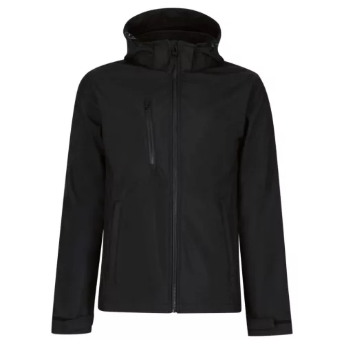 Regatta RETRA701 VENTURER HÁROMRÉTEGŰ KAPUCNIS NYOMTATHATÓ SOFTSHELL DZSEKI S