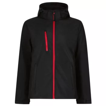  Regatta RETRA701 VENTURER HÁROMRÉTEGŰ KAPUCNIS NYOMTATHATÓ SOFTSHELL DZSEKI 3XL