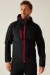 Regatta RETRA701 VENTURER HÁROMRÉTEGŰ KAPUCNIS NYOMTATHATÓ SOFTSHELL DZSEKI 3XL