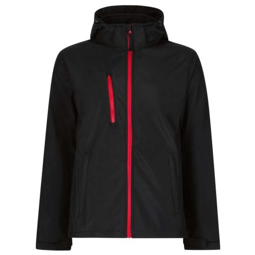 Regatta RETRA701 VENTURER 3 LAYER HOODED PRINTABLE SOFTSHELL JACKET L