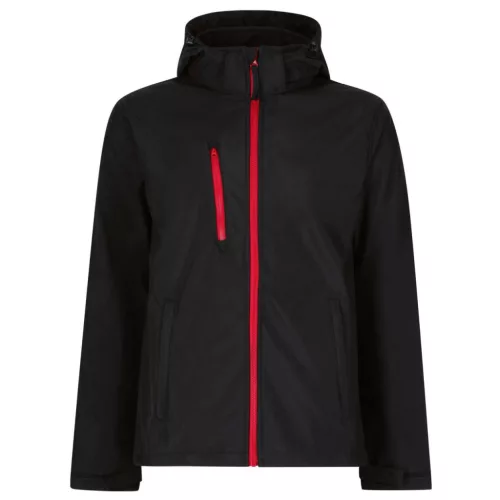 Regatta RETRA701 VENTURER HÁROMRÉTEGŰ KAPUCNIS NYOMTATHATÓ SOFTSHELL DZSEKI XL