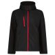 Regatta RETRA701 VENTURER 3 LAYER HOODED PRINTABLE SOFTSHELL JACKET XL