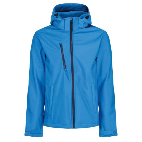 Regatta RETRA701 VENTURER 3 LAYER HOODED PRINTABLE SOFTSHELL JACKET 2XL